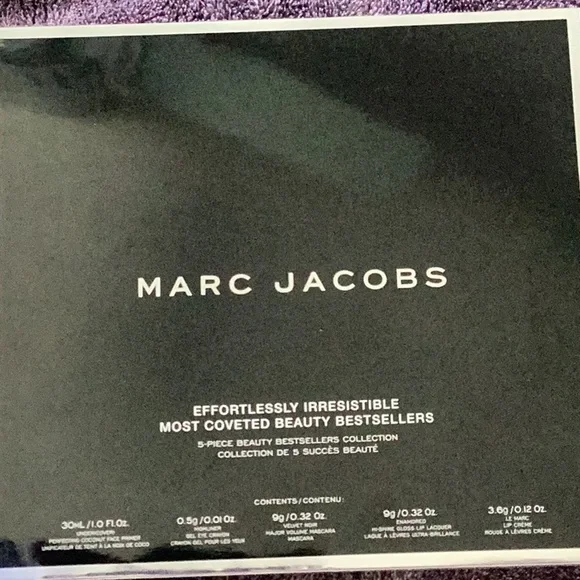 Marc Jacobs effortlessly irresistible 5 piece beauty collection - Picture 3 of 6